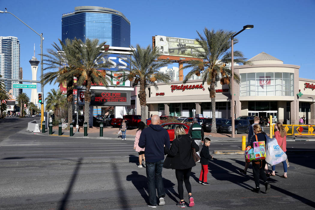 Las Vegas Strip retail center sold for almost 60M Las Vegas Review
