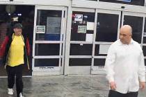 "Persons of interest" are seen at a Sam's Club in the Spring Valley area. (Las Vegas Metropolit ...