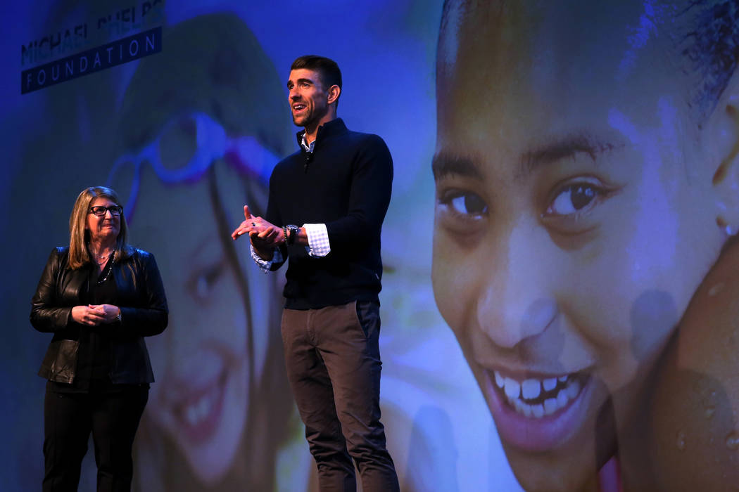 Lauren Sallata, chief marketing officer Panasonic Corporation of North America, introduces Mich ...