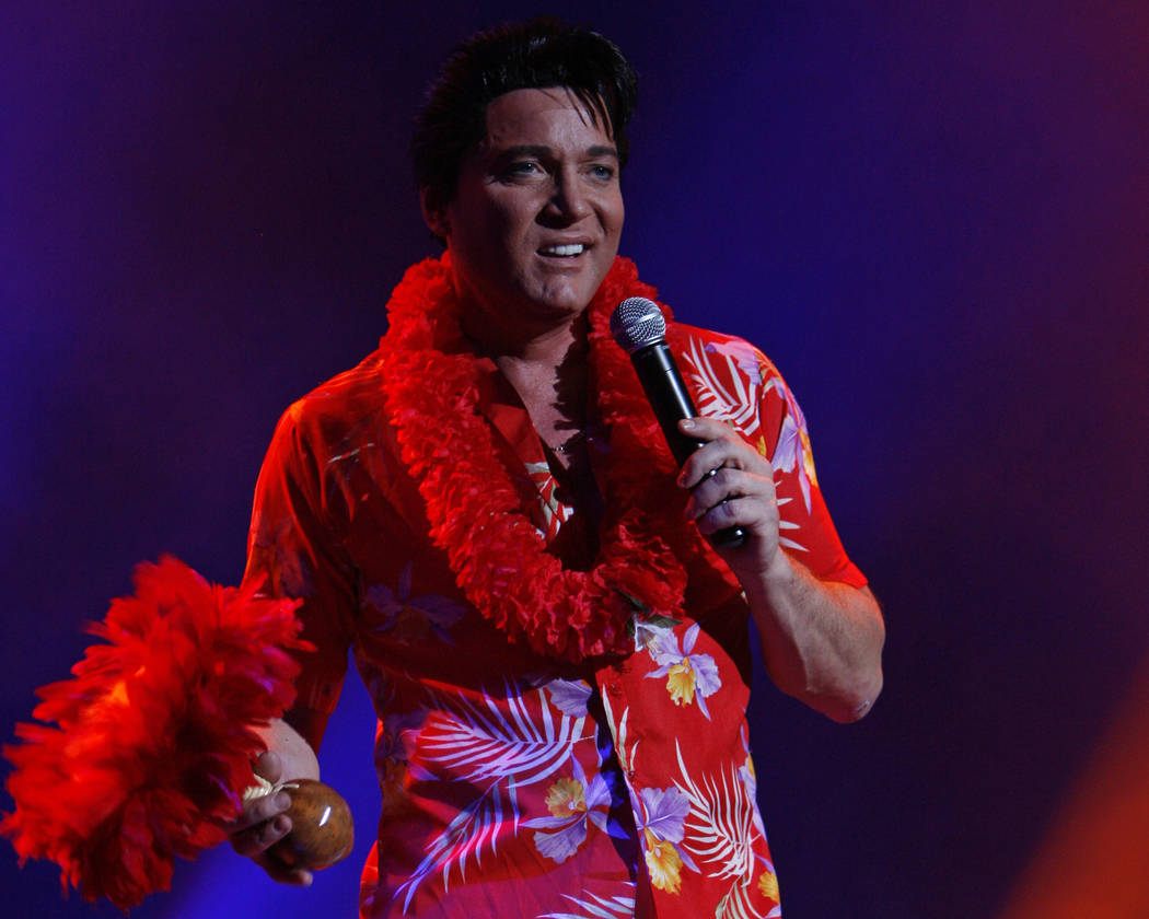 Elvis artist Trent Carlini to be honored on King’s birthday | Las Vegas