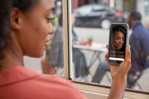 The Neutrogena Skin360 app combines advanced skin imaging, behavior coaching and artificial int ...