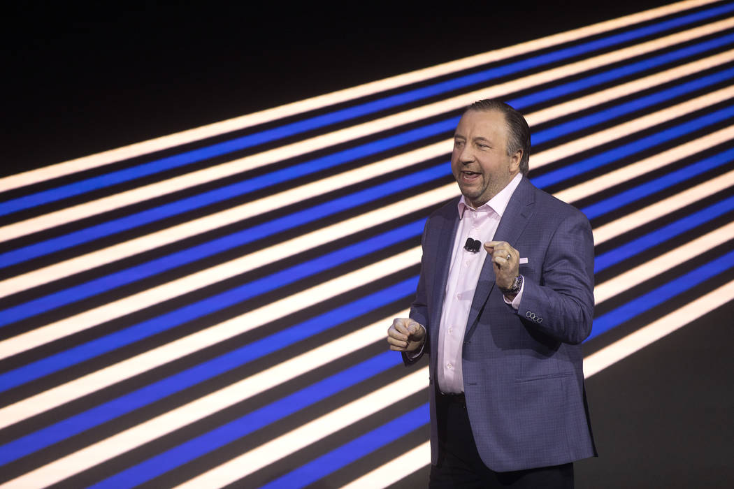 Joe Stinziano, Executive Vice President of Samsung Electronics America's Consumer Business Divi ...