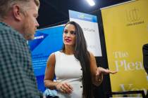 Lora Haddock, founder and CEO of Lora DiCarlo, a sex toy company designed to tailor to women's ...