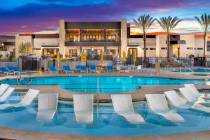The 9,600-square-foot Outlook Club opened in Trilogy in Summerlin, an age-qualified community. ...