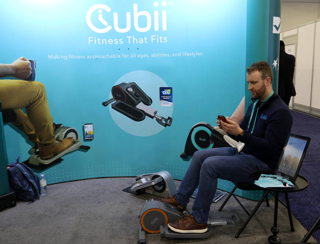 Cubii ad top