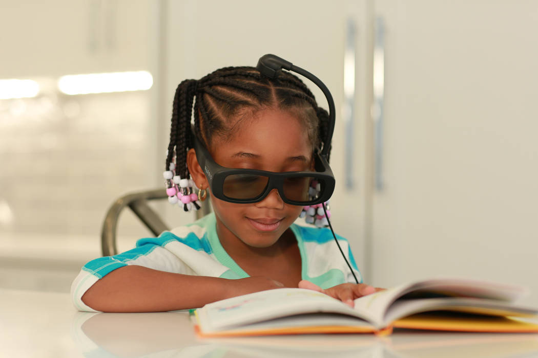 CES 2020 Smart glasses help combat distraction, dyslexia Las Vegas ReviewJournal