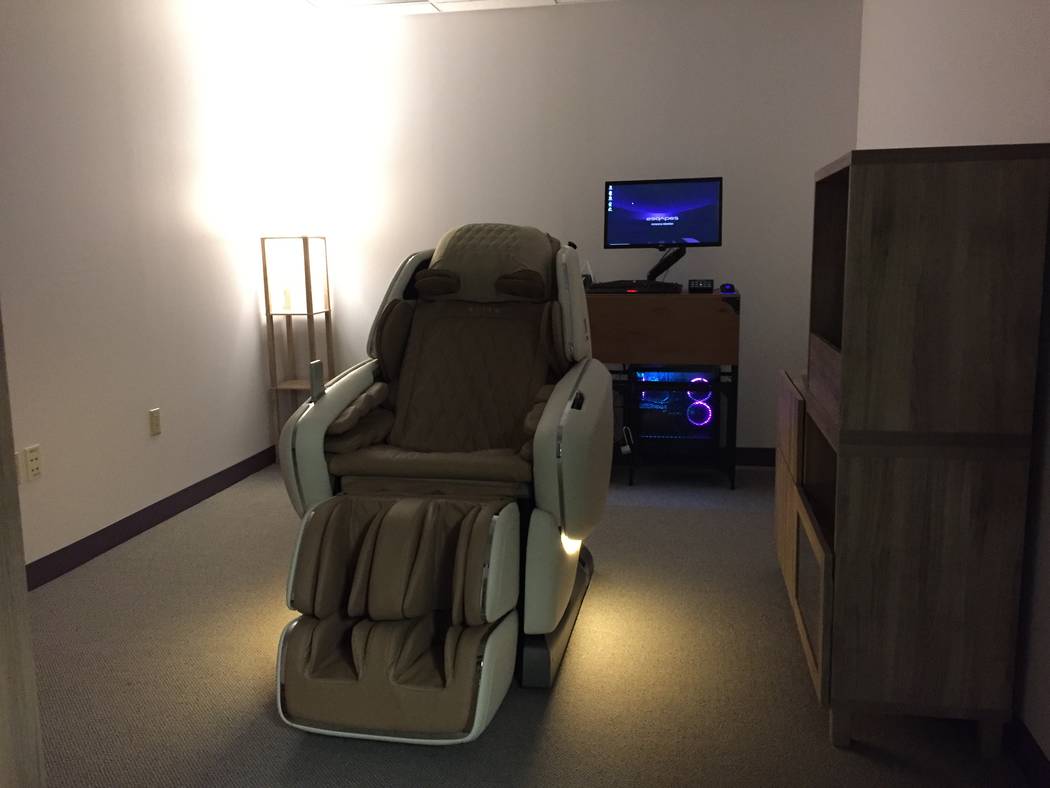 Esqapes and the OHCO massage chair
