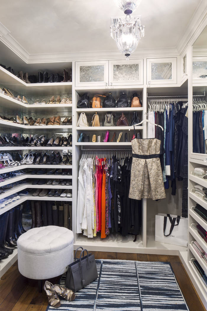 Closet space should fit your needs, Home and Garden