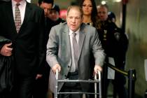 Harvey Weinstein arrives to court for the start of jury selection in his sexual assault trial T ...