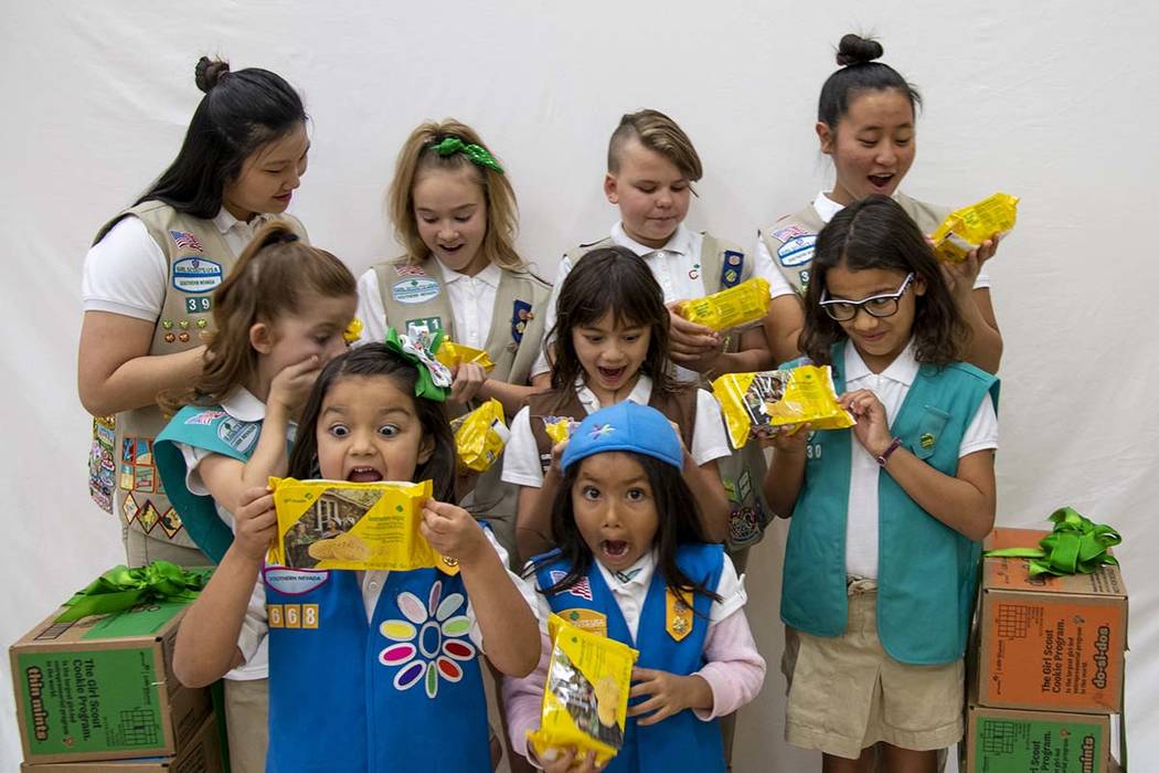 Local Girls Scouts have a brand new cookie to sell. (Girl Scouts of Southern Nevada)