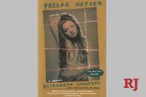 This undated photo provided by Penguin Random House shows the book cover of Elizabeth Wurtzel's ...