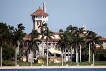 FILE - This Nov. 21, 2016, file photo, shows the Mar-a-Lago resort owned by President-elect Don ...