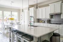 When staging a home for sale, kitchen counters need to be clean and clear of any clutter. Bring ...