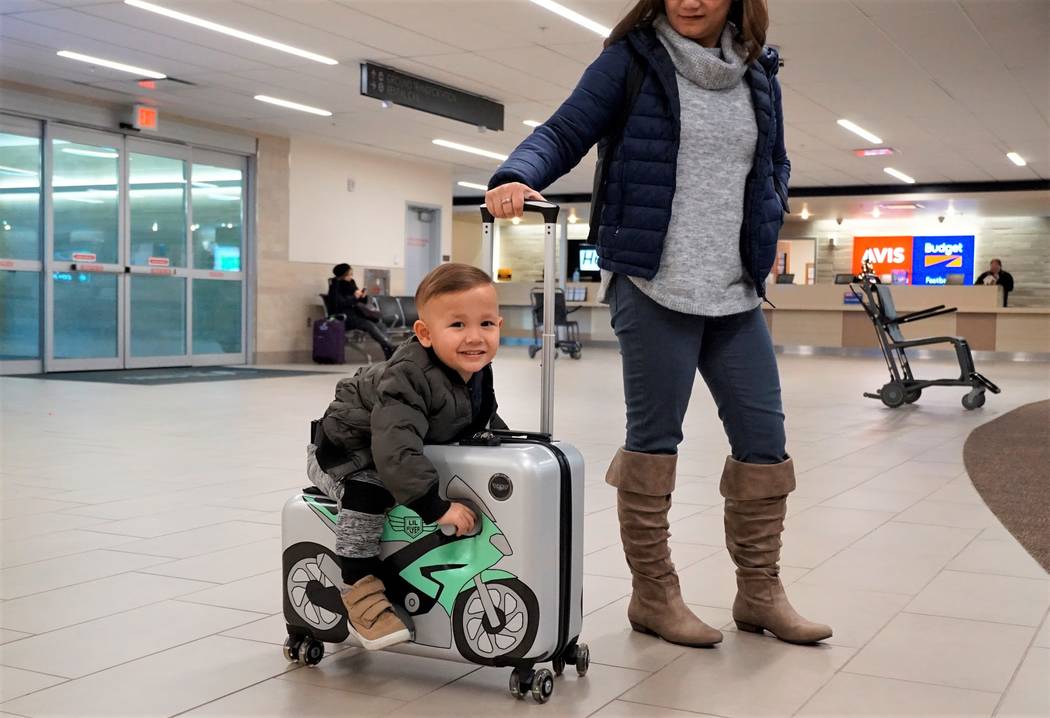 Motorized Rideable Luggage