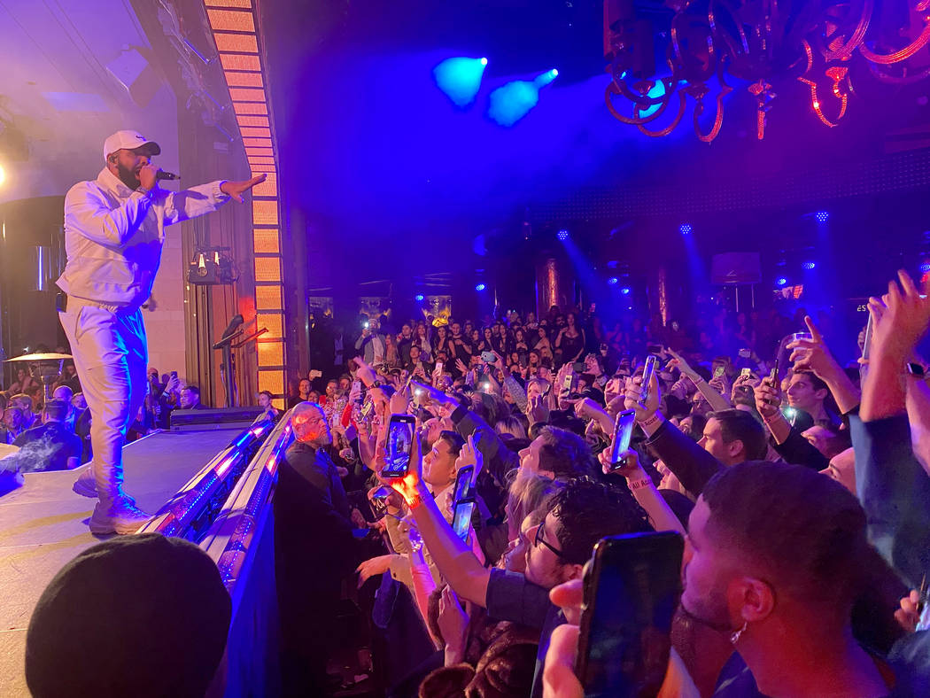 Drake sets the stage for more Las Vegas Strip club shows Kats