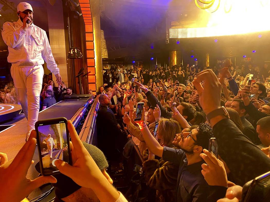 Drake sets the stage for more Las Vegas Strip club shows Kats