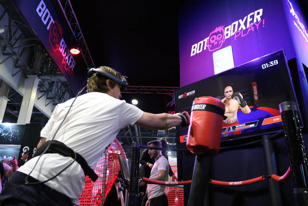 Robot Boxing Trainer Knocks Out Competition Again At Ces Las