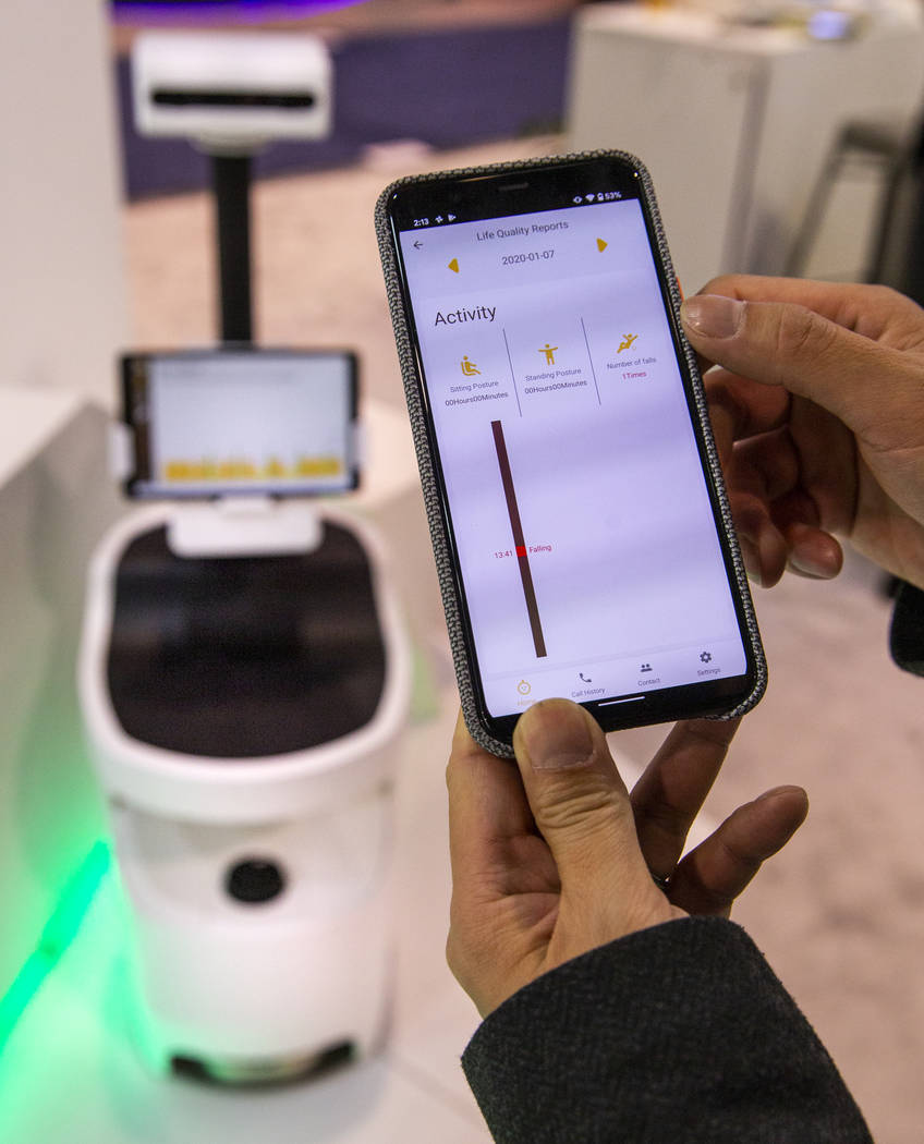 An app can connect to the PECOLA which is a companion robot incorporating ambient intelligence ...