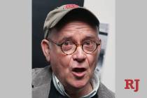 FILE - In this Nov. 28, 2006, file photo, actor Buck Henry arrives to the private screening of ...