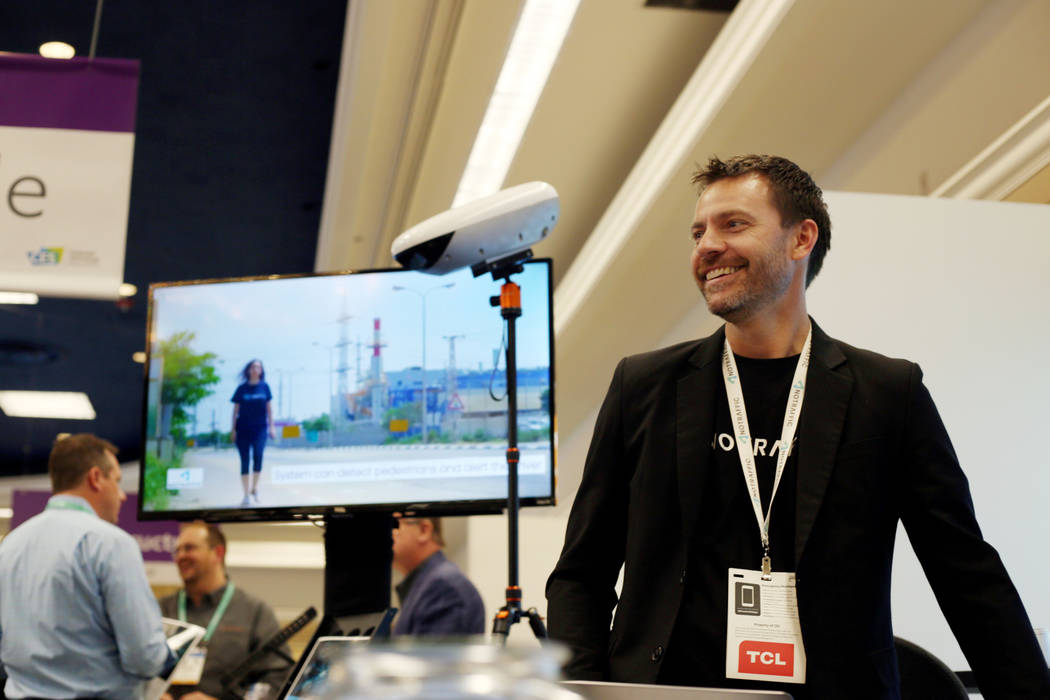 Vice president of product for NoTraffic Kjeld Lindsted discusses the first AI-powered traffic ...