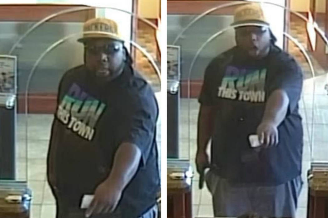 A suspect who reportedly pointed a gun at an infant during a New Year’s Eve bank robbery Tues ...