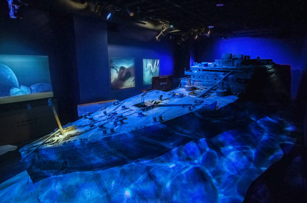 Titanic exhibit at Luxor in Las Vegas adds 108 new artifacts | Las Vegas  Review-Journal