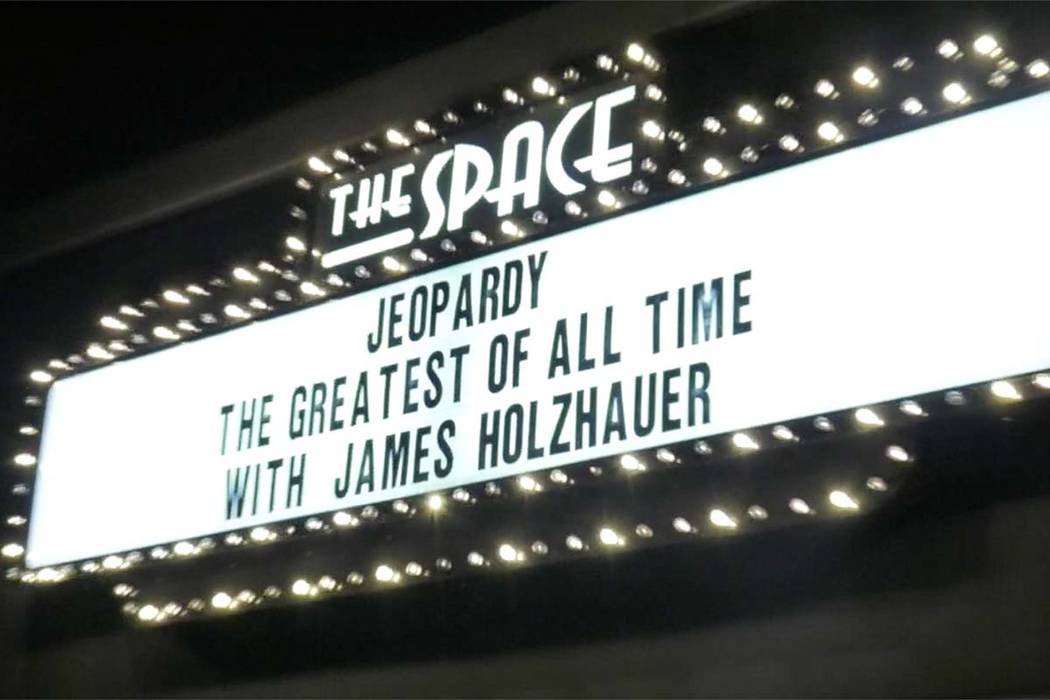 James Holzhauer held a watch party for the “Jeopardy! The Greatest of&#xa ...