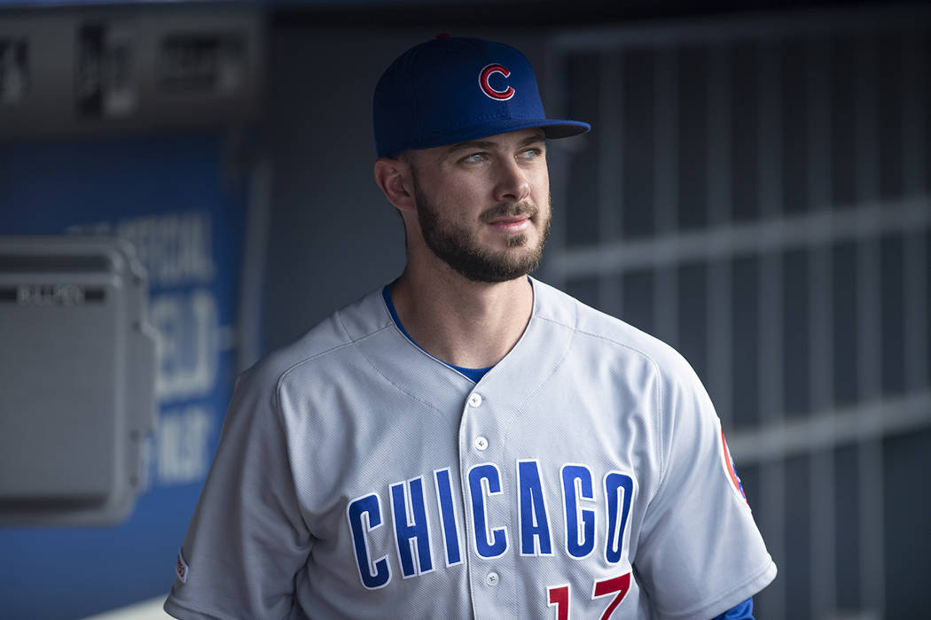 kris bryant baseball