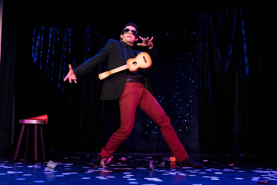 Xavier Mortimer is moving his "Magical Dream" show from Sin City Theater at Planet Hollywood to ...