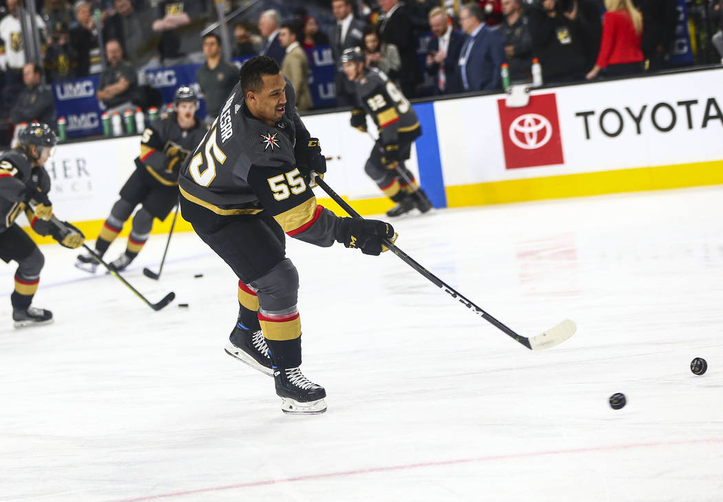 With Kolesar Signed, Attention Shifts To The Two Nics - Vegas Hockey Now