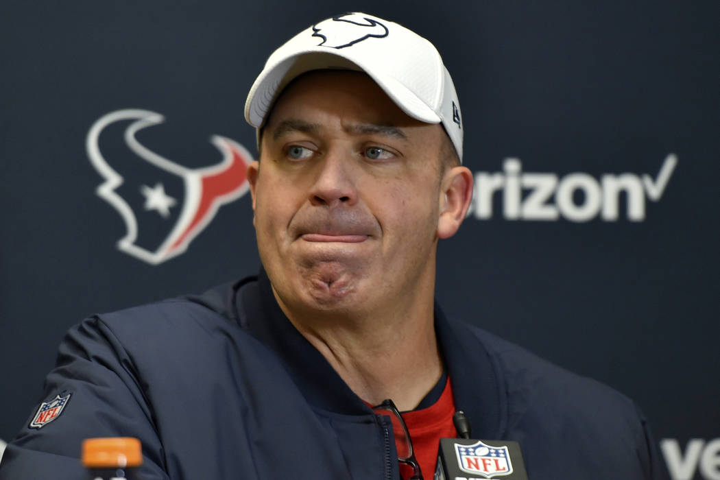 It's not totally fair, but Bill O'Brien is branded with this loss now | Las  Vegas Review-Journal