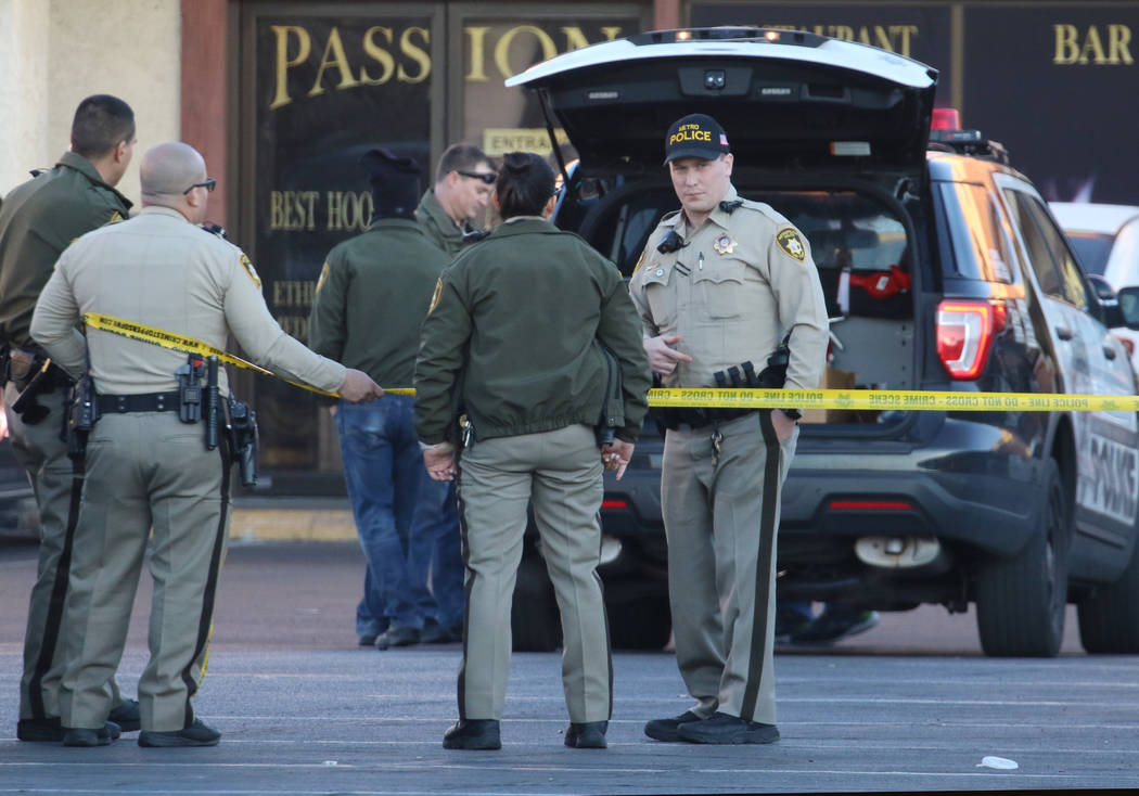 Image result for Man arrested for firing on security outside Las Vegas lounge