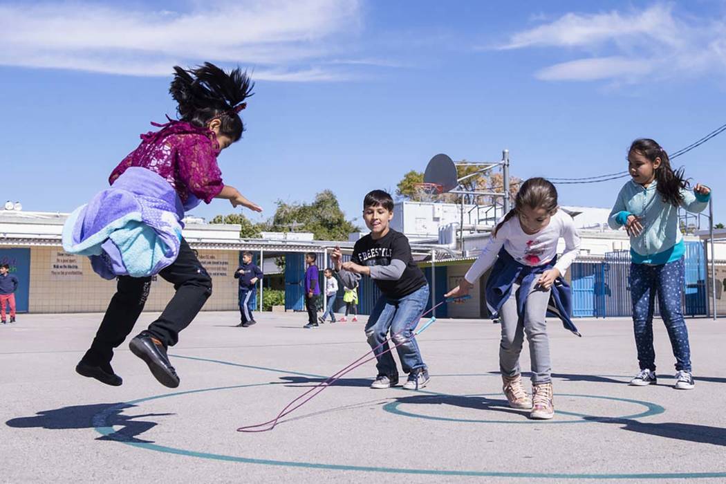 HopSkipDrive, a ride-haling service aimed at children, kicked off last week in the Las Vegas Va ...