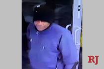 Police are looking for a man in connection with a robbery on Dec. 23 at a business near East Cl ...