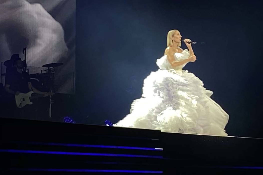 Celine Dion, a hit in Las Vegas, takes the show on the road Las Vegas