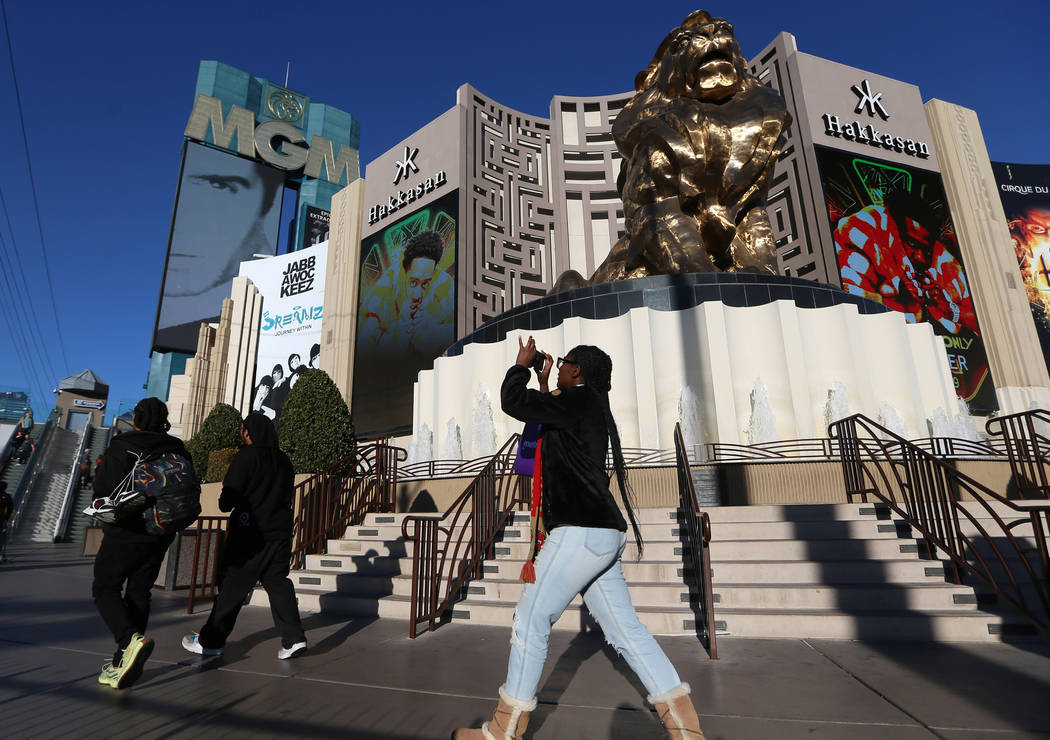 MGM Grand, Mandalay Bay Sold to Blackstone » Exhibit City News