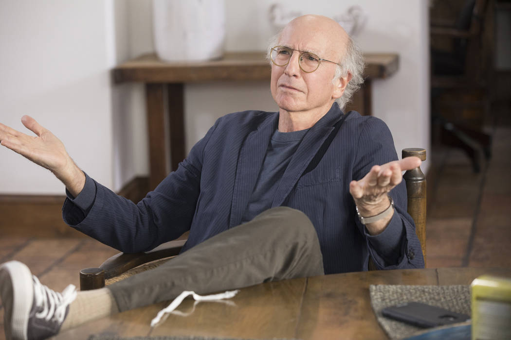 Episode 86 (season 9, episode 6), debut 11/5/17: Larry David. photo: John P. Johnson/courtesy o ...