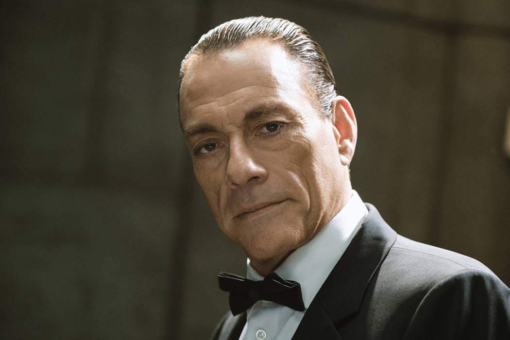 Jean-Claude Van Damme as Jean-Claude Van Damme/Johnson in "Jean-Claude Van Johnson." ...