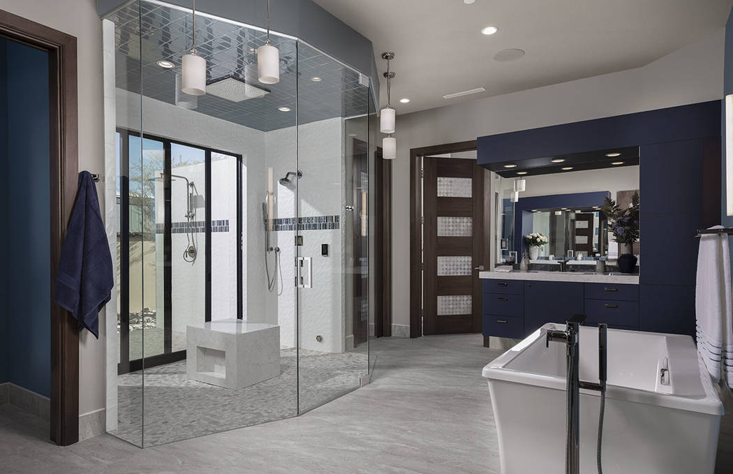 The master bath. (Jeffrey A. Davis Photography Inc.)