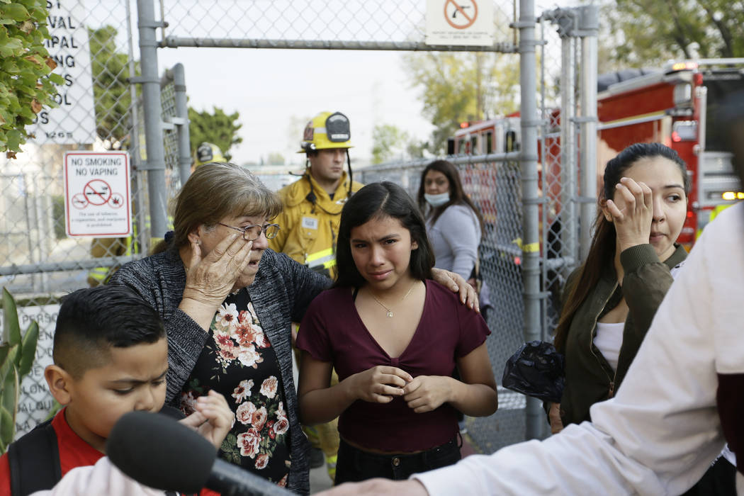 40 affected after jet fuel dump hits school near Los Angeles Nation