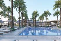 This artist's rendering shows the 10,000-square-foot recreation center at Del Webb's new age-qu ...