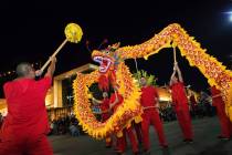 Lunar New Year takes center stage at Downtown Summerlin on Jan. 25 at 6 p.m. (Summerlin)
