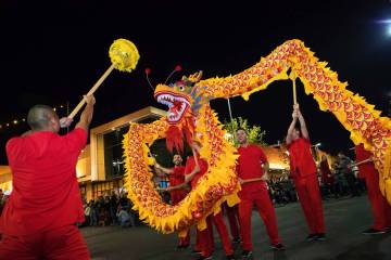 Downtown Summerlin to ring in Year of the Rat | Las Vegas Review-Journal