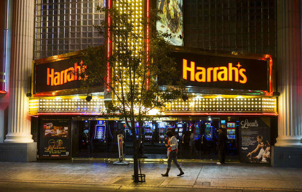 Harrahs Reno in downtown Reno. (Chase Stevens/Las Vegas Review-Journal) @csstevensphoto