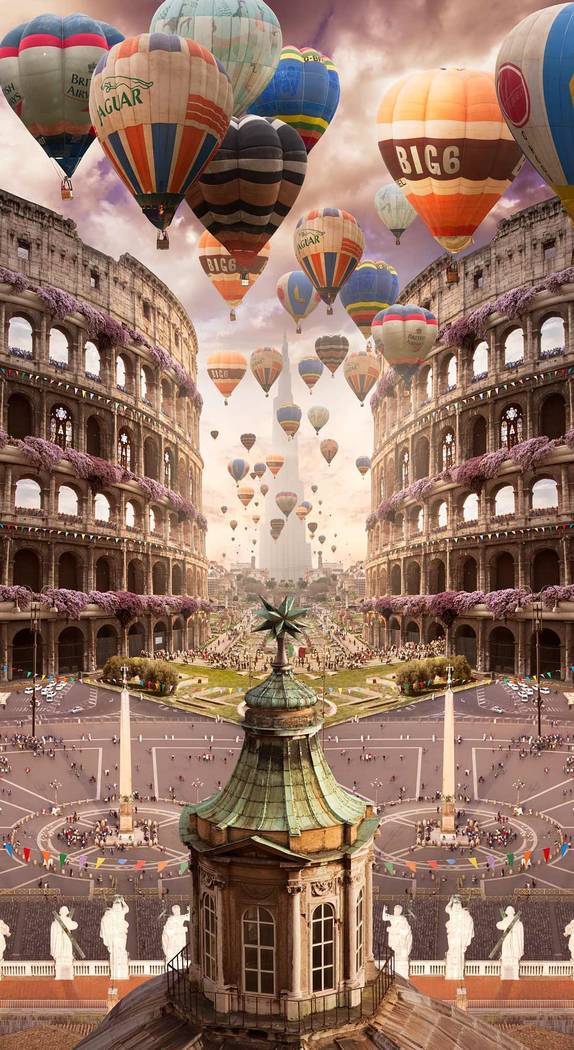 "Colosseum" by Tom Leighton