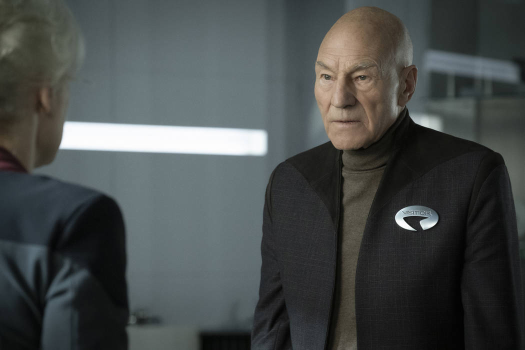 Patrick Stewart as Jean-Luc Picard of the CBS All Access series STAR TREK: PICARD. Photo Cr: Tr ...