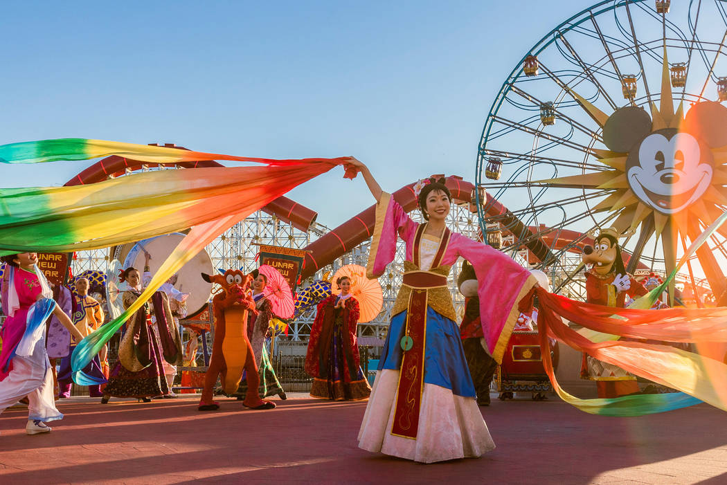 Disneyland Resort in California welcomes a year of good fortune with Lunar New Year celebration ...