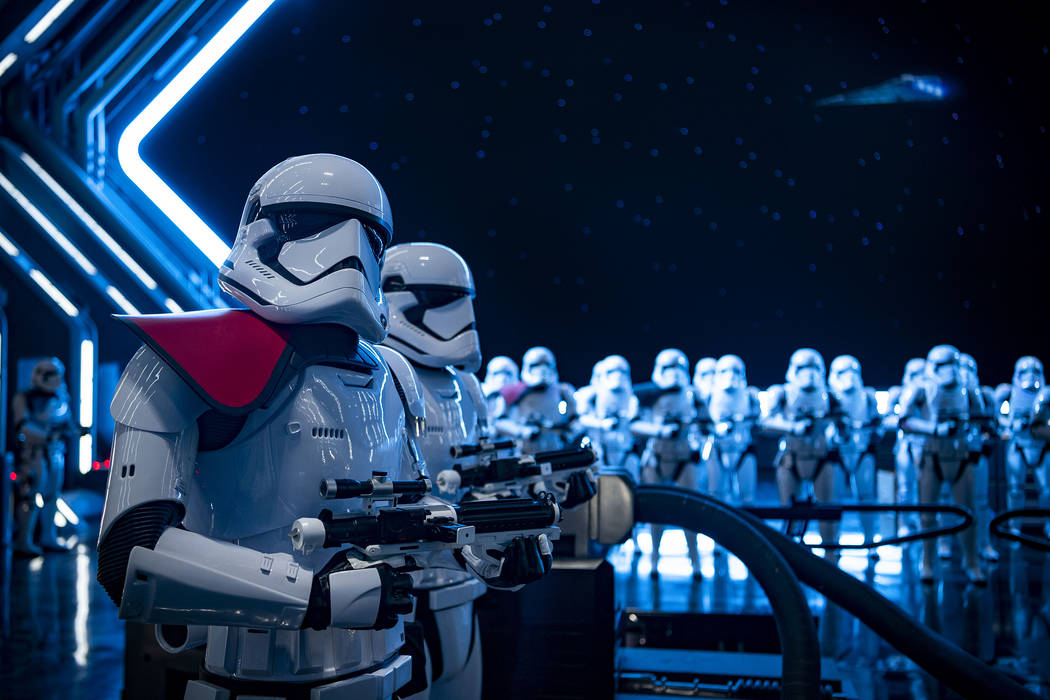 rise of the resistance ride stormtroopers