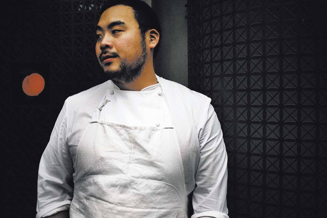 Chef David Chang has four prestigious James Beard Awards. (Gabriele Stabile)