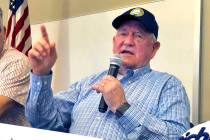 U.S. Agriculture Secretary Sonny Perdue speaks at an Ag Policy Summit during a visit Wednesday, ...